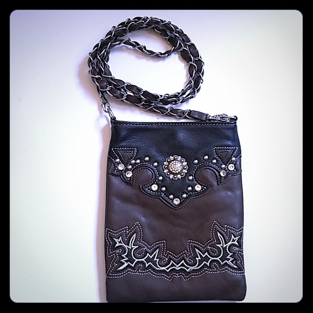 Rustic Coutures small western crossbody bag
